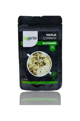 Beyorganik Glutensiz Yayla Çorbası 70 G