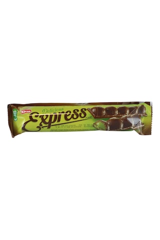 Express Antep Fıstık Aromalı Dolgulu Gofret 30 Gr. 24 Adet 1 Kutu