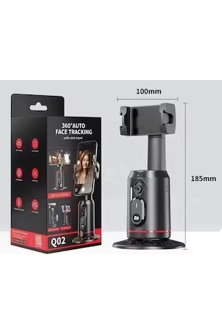 Prepare Q02 Otomatik Yüz Takipli Gimbal