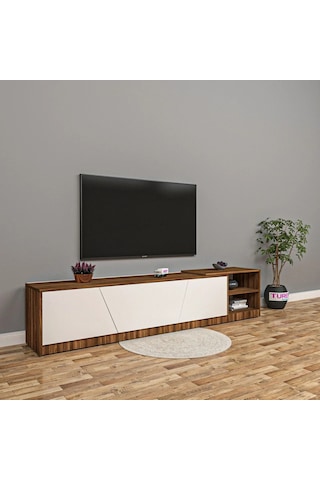 Whale Tv Ünitesi Mdf Siyah