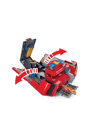 Dickie Toys Katlanır Yangın Kamyon Seti