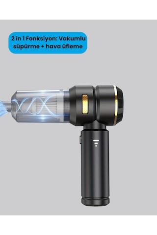 Mey İthalat Araç İçi Derinlemesine Temizlik İçin Kompakt Ve Ergonomik El Süpürgesi Diğer
