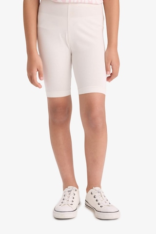 DeFacto Kız Çocuk Kısa Boy Tayt B5591A825SMER105 Ekru