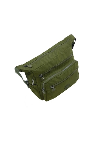 Baginn Klinkır Kadın Postacı Çanta Çok Cepli Çapraz Askılı Yağmur