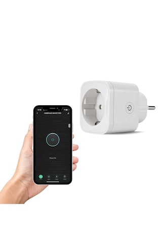 Uzaktan Telefonla Kumanda Edilen Akıllı Priz Akıllı Yaşam İçin