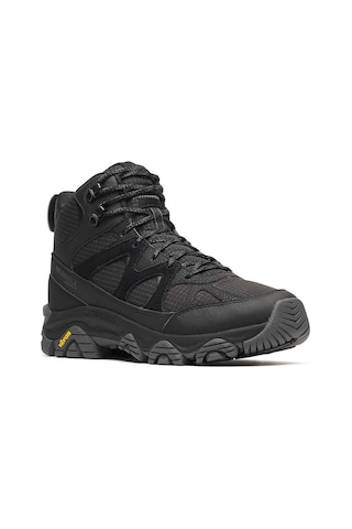 Merrell J038754 Thermo Snow Grip Mid Wp Wibram Taban Waterproof Unisex Bot Siyah