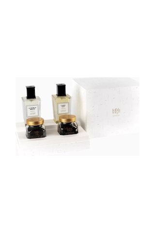 Aroma Delight Box, Lüks Bakhoor, Parfüm Ve Saç Mist Seti