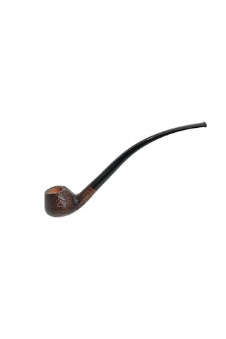 Mastro Geppetto Sabbiato 9mm. Filtreli Akrilik Saplı Pipo 431346