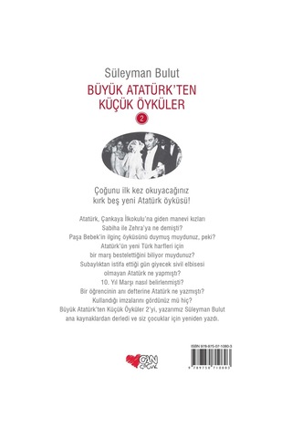 Büyük Atatürkten Küçük Öyküler 2 - Can Çocuk