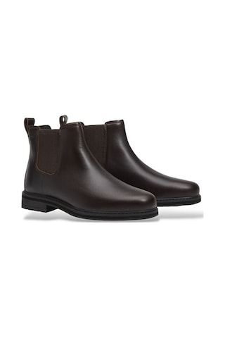 Timberland Stormbucks Mıd Chelsea Boot Erkek Günlük Bot Tb0a42pgw011 Kahverengi