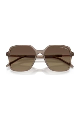 Armani Exchange Güneş Gözlüğü Ax4163s 53 8396t5 Kahverengi
