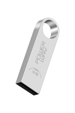 Powerway 16gb Usb Bellek - Metal 16 Gb Flash Bellek