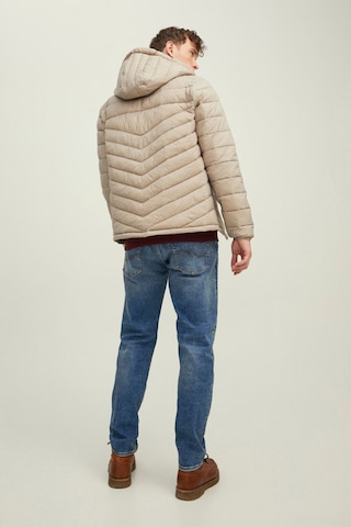 Jack & Jones Jjehero Puffer Krem Erkek Şişme Mont - 12211785 001