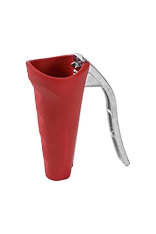 Fındık Kıracağı Klips Aleti Ceviz Açacağı Pense Ceviz Açmak İçin Alet Fındık Klipsi Fındık Maşası Kabuk Soyucu Taşınabilir Mutfak Aksesuarları Kırmızı
