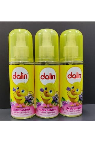 Dalin Bebek Kolonyası Çiçek Bahçesi 3 X 150 ML
