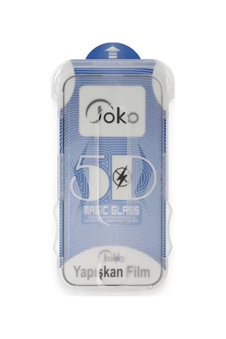 Joko Apple Uyumlu iPad iPhone 15 Pro Joko Apple Uyumlu iPad Magic 5d Cam Mavi