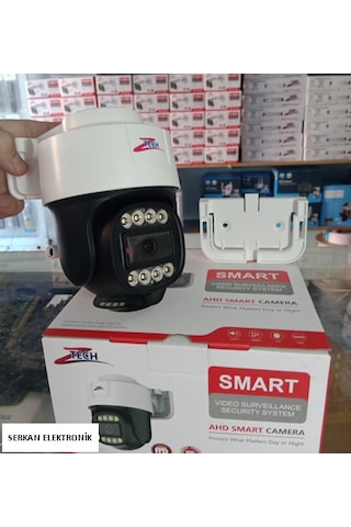 Mobese Ptz Kamera 355 Derece Döner - Dvr Kayıt Cihazı İle Çalışır