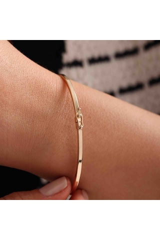 Yonca Kelepçe 14 Ayar T14413