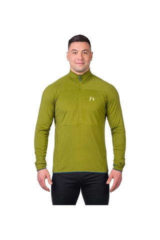 Hannah Ethan Hz Erkek Outdoor Sweatshirt 10047282hhx.01 Lbgmel Lima Bean Green Mel Yeşil