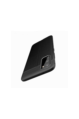 Samsung Uyumlu Galaxy S20 Kilif Niss Deri Görünümlü Silikon 414718545