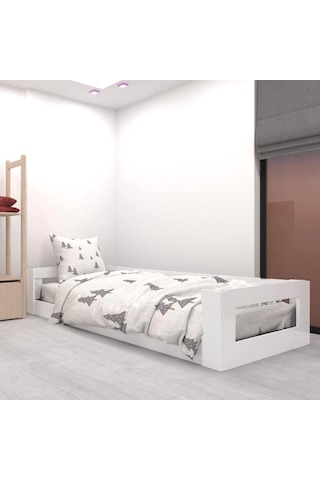 Tuliplife Tlpe119s Genç Ve Yetişkin Karyola 90x190 Yatak Uyumlu Karyola 001 90x190