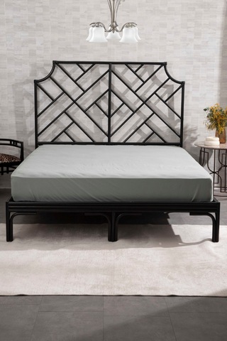 Kaay Premium Lastikli Çarşaf Dahil Nevresim Takımı 200x220 Çift Kişilik Aqua