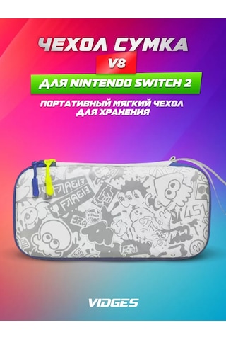 Vıdges Nintendo Switch 2 İçin V8 Kılıf Çantası 425363398