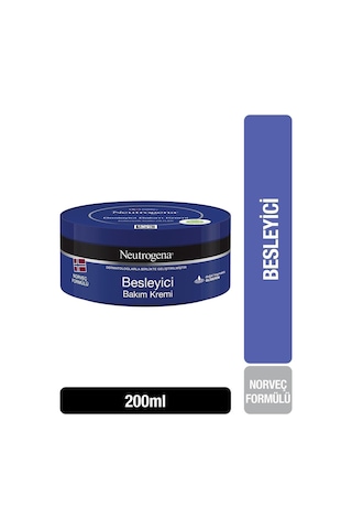 Neutrogena Norveç Besleyici Bakım Kremi 200 ML