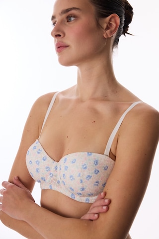 Penti Kırık Beyaz Bloom Floral Lace Dantel Sütyen