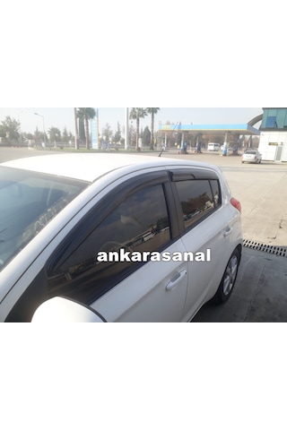 Hyundai I20 Mügen Cam Rüzgarlığı Hb 2012-2014 Arası 4 Lü Takım N11.35799