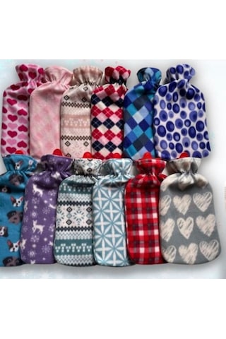 Termofor Polar Kılıflı Sıcak Su Torbası 2 L