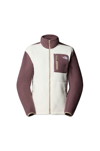 The North Face W Yumiori Full Zip Kadın Outdoor Polar Ceket Nf0a8e88ewo1 Beyaz Beyaz