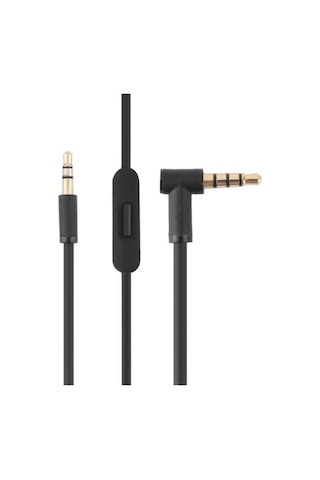 Beats Solo Studio Mixr Pro Uyumlu Mikrofonlu Kulaklık Ses Kablosu