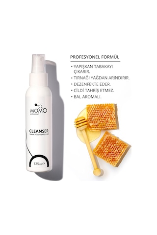 Momo Professional Tırnak Yüzey Temizleyici 125 ML