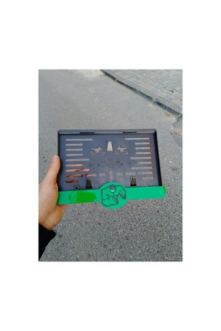 Motor Pleksi Plakalık - 665669364