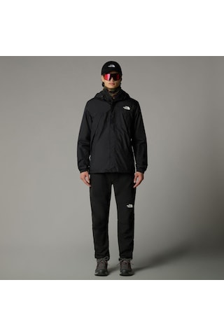 The North Face M Antora Jacket Black Black Siyah