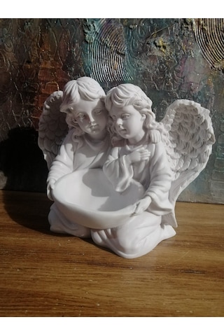 2li Havuzlu Melek 19cm X 13cm X 23cm