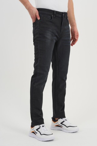 Alexander Gardi Alexandergardı Erkek Slim Fit Jean Pantolon Daxkom7j Siyah