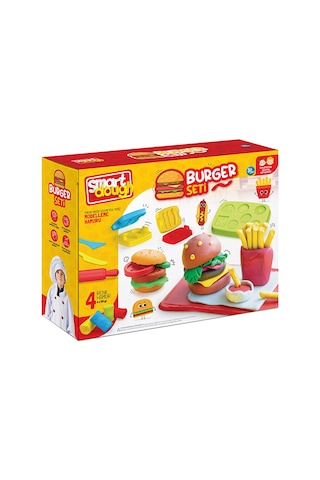 Hamburger Seti Hamur Kutusu - 200 Gr 4 Adet