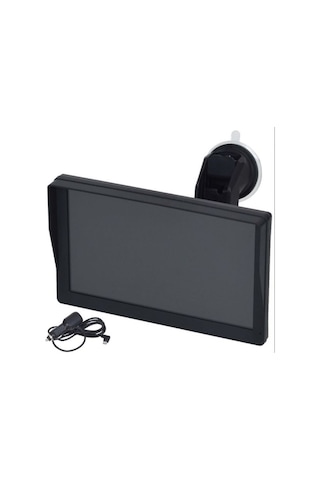 9 İnç Ahd Ips Ekran Kablosuz Carplay Android Auto Destekli Portatif Araç Multimedya Monitörü Bluetooth Fm Transmitter Güneş Siperlikli