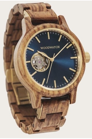 Woodwatch Ww-clh-1kbg Open-heart Sailor Ahşap Erkek Kol Saati 41 Mm
