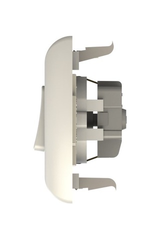 Anahtarlı Topraklı Mobilya Ve Banyo Dolabı Prizi Tek Yuvaya Uygun Sıva Altıdır