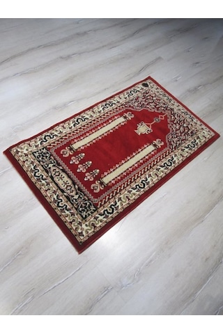 Saray Halı Namazlık Seccade 10557 Kps 65X115 Kırmızı