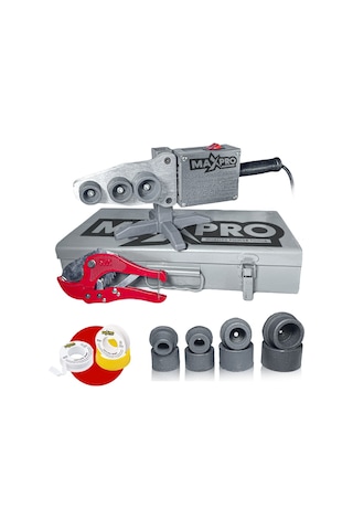 Yüksek Kalite Çift Residanslı 1800 W Makaslı Pprc Plastik Boru Ka