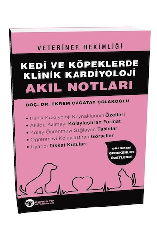 Veteriner Hekimliği Kedi Ve Köpeklerde Klinik Kardiyoloji Akıl No