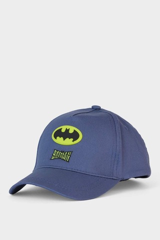 DeFacto Erkek Çocuk Batman Pamuklu Beyzbol Basketbol Şapkası D9783A825SMBE815