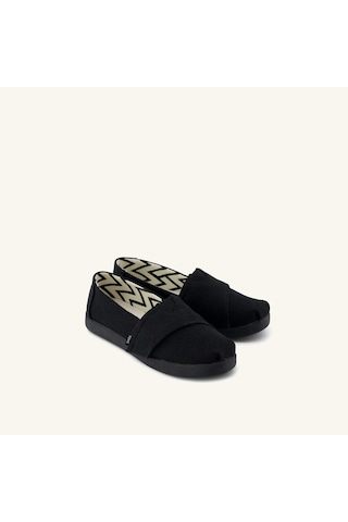 10022069 Black/black Espadril Kadın 10022069 10022072 10022085 Toms Alpargata Classıc 10022069 Black/black