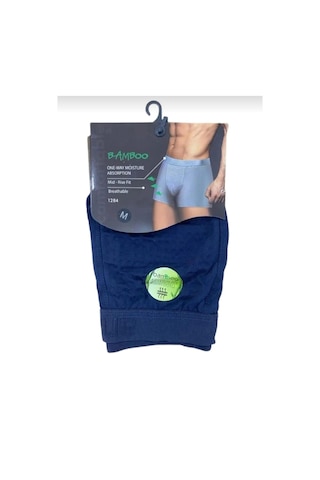 Anıt 1284 Erkek Nefes Alan Bambu Boxer 3 Adet 001