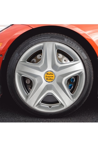 Renault Megane 1 15'' Inc Uyumlu Takım Jant Kapağı Tnc015