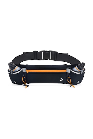 Mufunye Spor Malzemeleri: Su Sırt Çantasıyla Orman Sporları Bel Çantası, Su Koruma Özelliği Ve Telefon/ Kart Saklama Bölümü - Turuncu, Üniversal Beden Çok Renkli